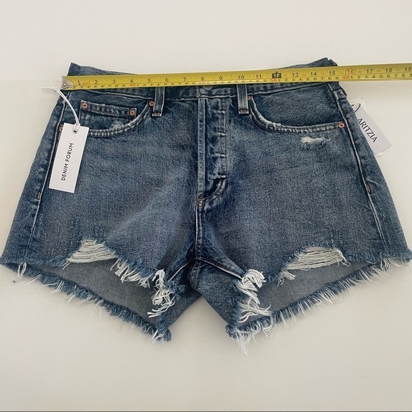 NWT Denim Forum The Ex Boyfriend Shorts from Aritzia - Picture 9 of 10